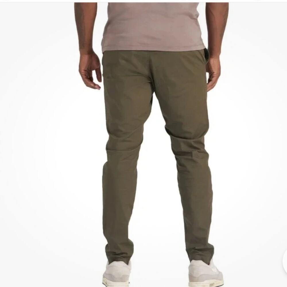 Vuori Men's Ripstop Climber Pants Olive Green Size Small - Picture 2 of 9